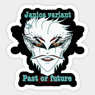 Past or future Sticker